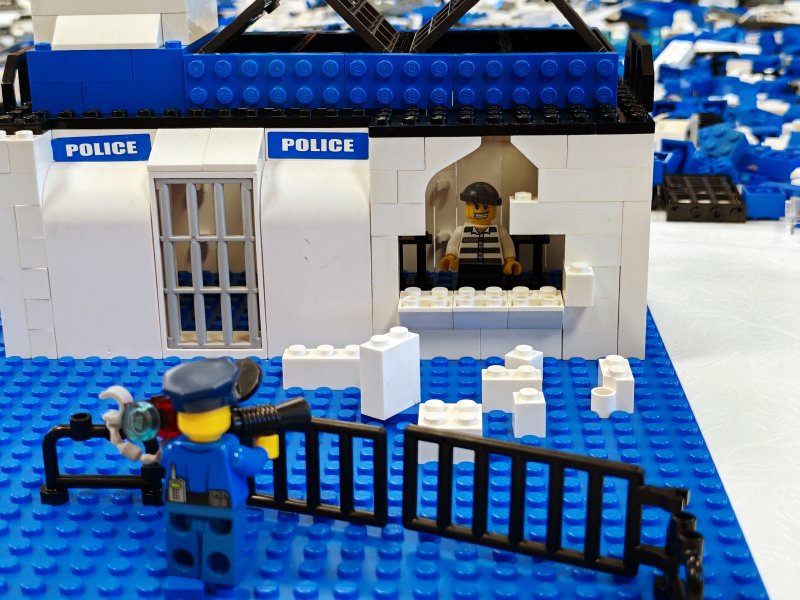 foto Lupiči a poliši v Artu 15068