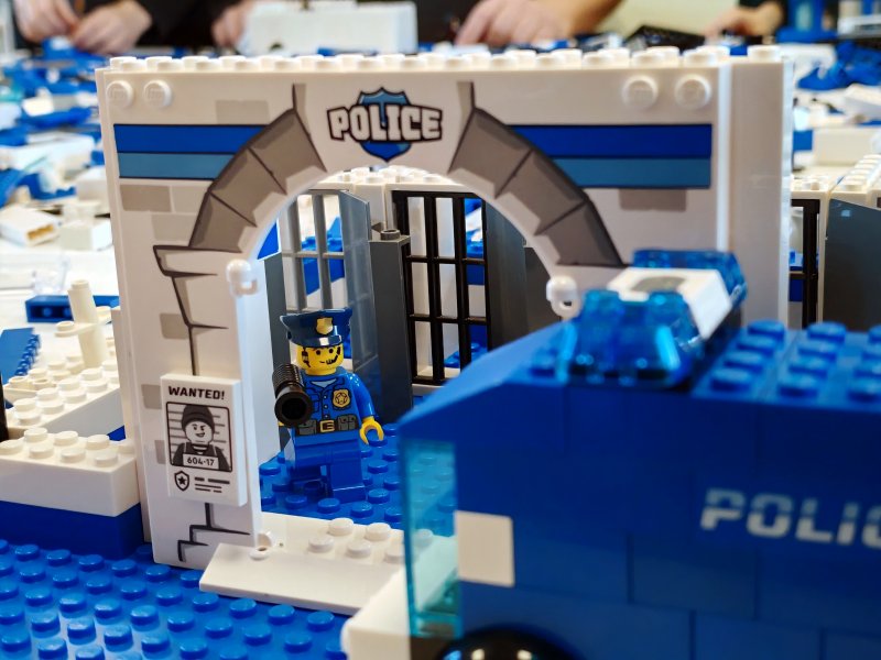 foto Lupiči a poliši v Artu 15081