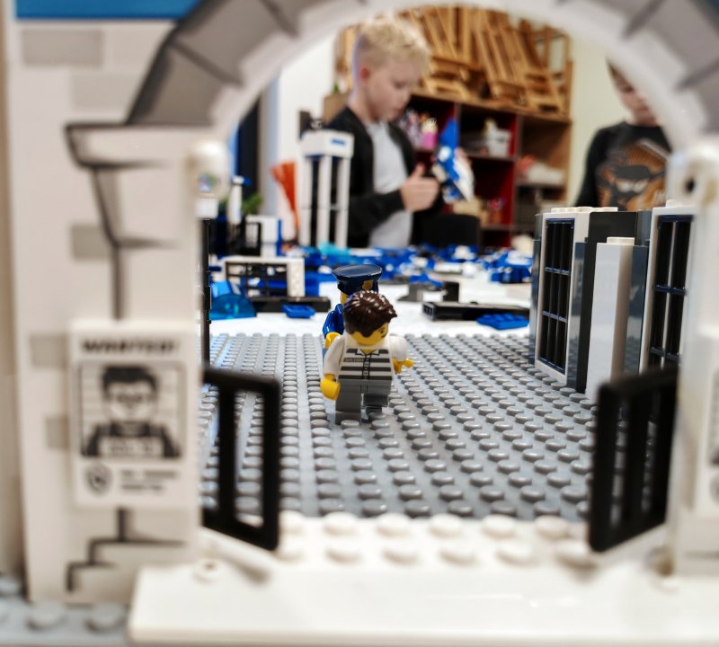 foto Lupiči a poliši v Artu 15095