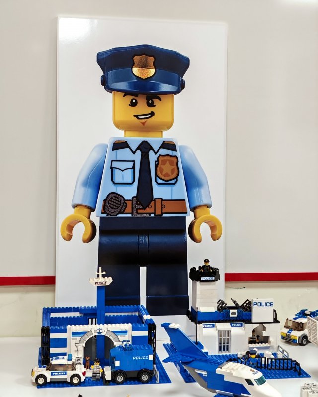 foto Lupiči a poliši v Artu 15100