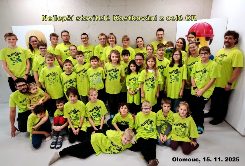 foto 4. SEZNAMKA stavitelů Kostkování