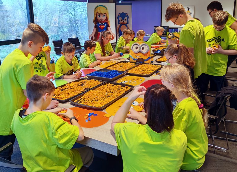 foto 4. SEZNAMKA stavitelů Kostkování 15209