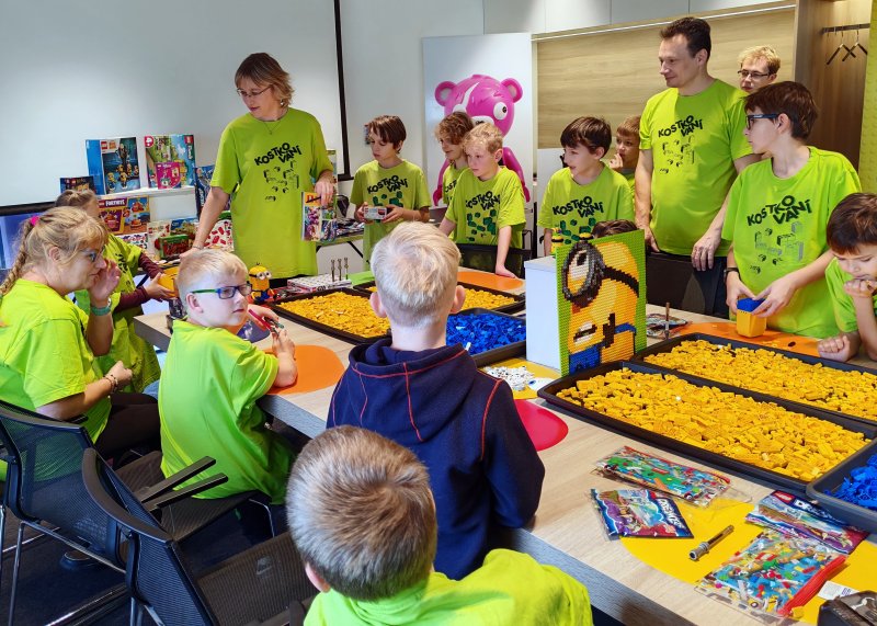 foto 4. SEZNAMKA stavitelů Kostkování 15212