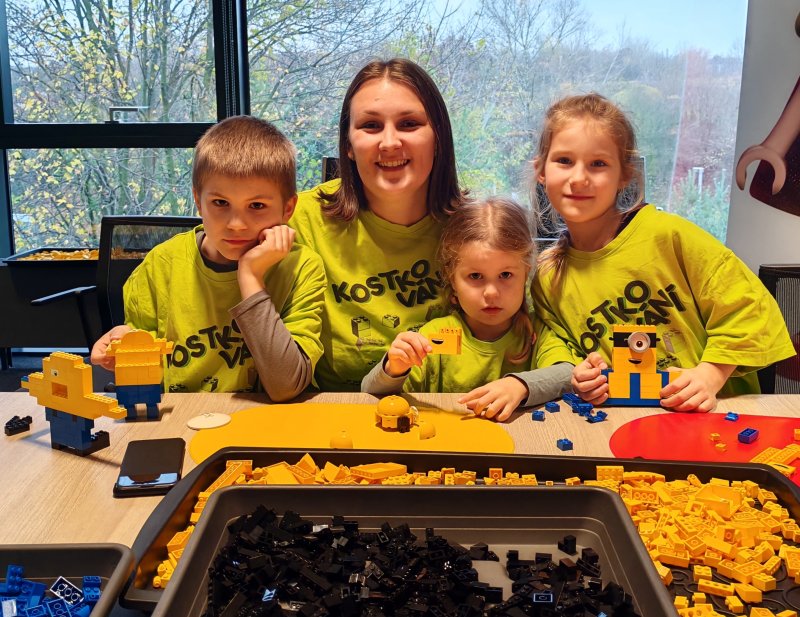 foto 4. SEZNAMKA stavitelů Kostkování 15217