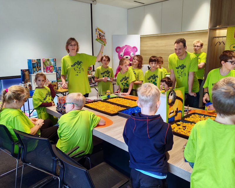 foto 4. SEZNAMKA stavitelů Kostkování 15279