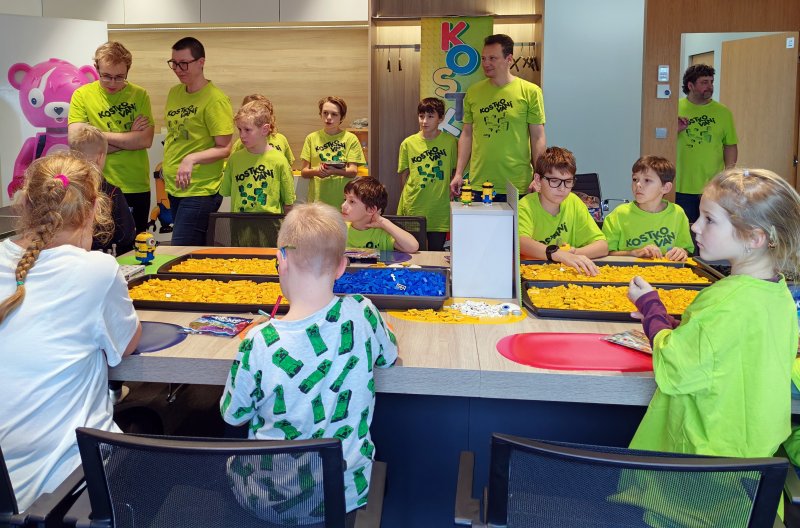 foto 4. SEZNAMKA stavitelů Kostkování 15280