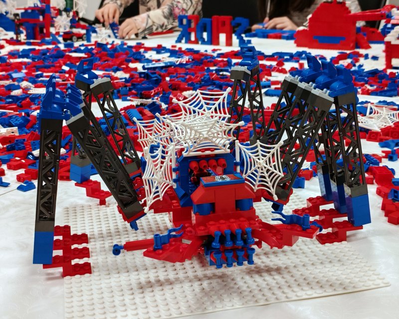 foto Červenomodrý SPIDERMAN 15364