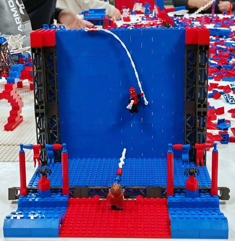 foto Červenomodrý SPIDERMAN 15366