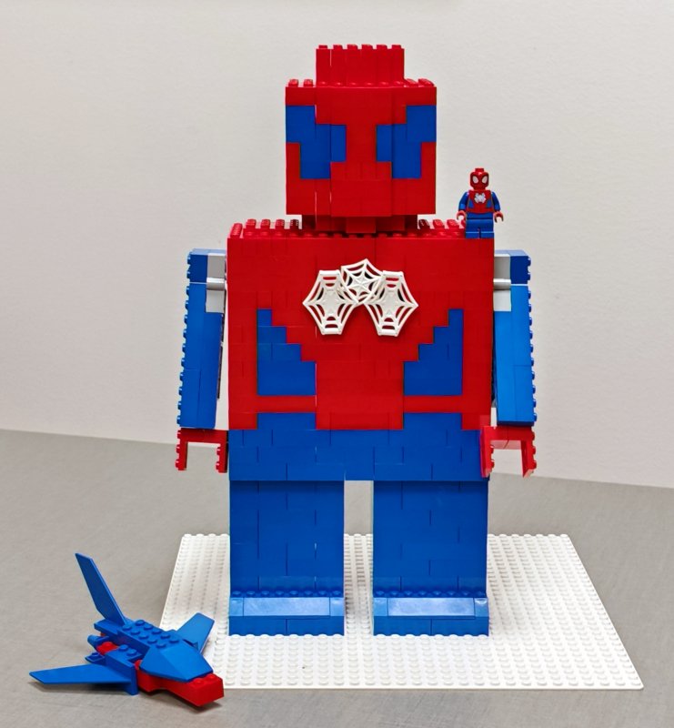 foto Červenomodrý SPIDERMAN 15367