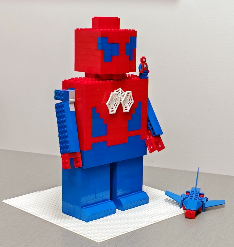 foto Červenomodrý SPIDERMAN 15368