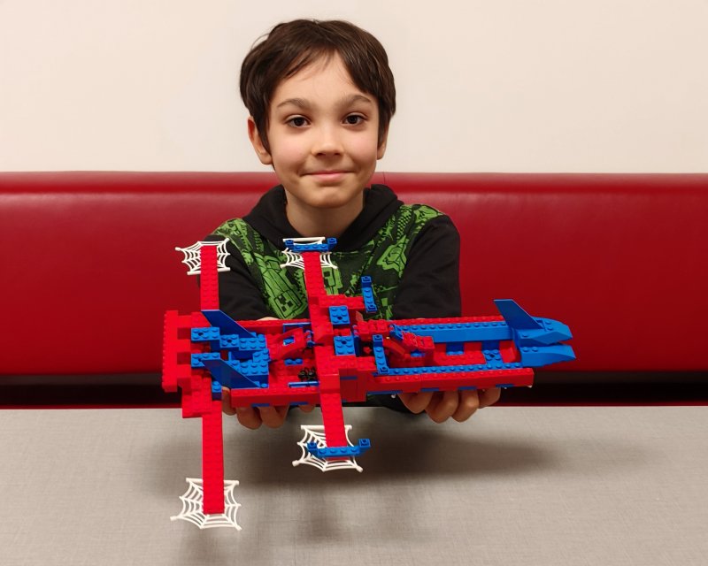 foto Červenomodrý SPIDERMAN 15369