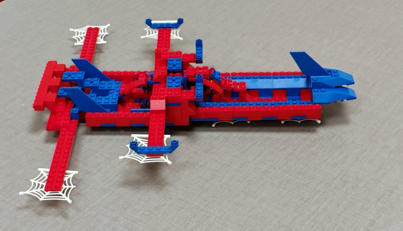 foto Červenomodrý SPIDERMAN 15370