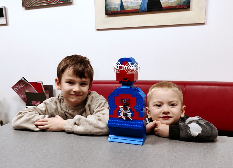 foto Červenomodrý SPIDERMAN 15372