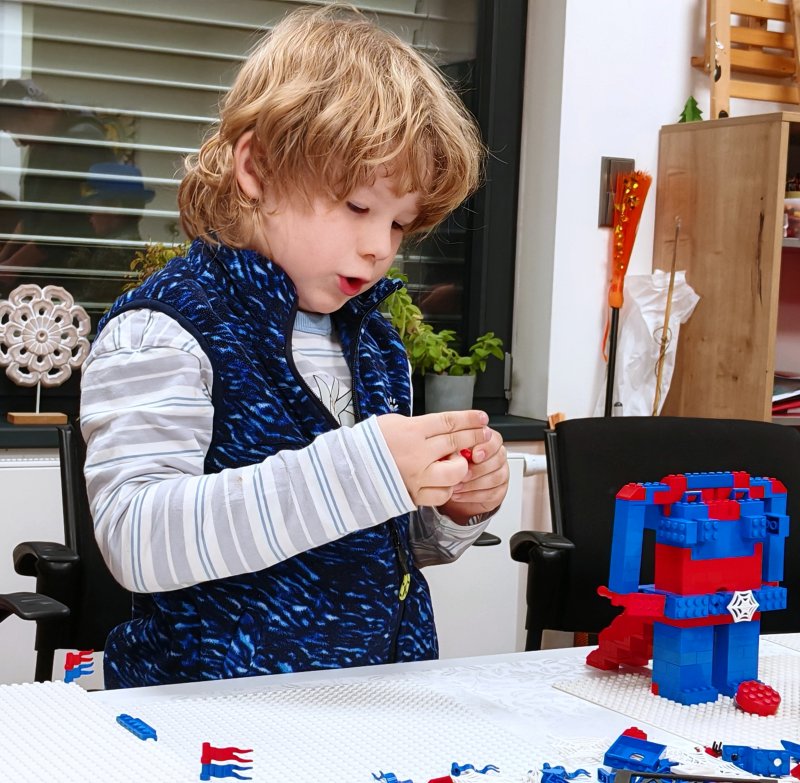 foto Červenomodrý SPIDERMAN 15373