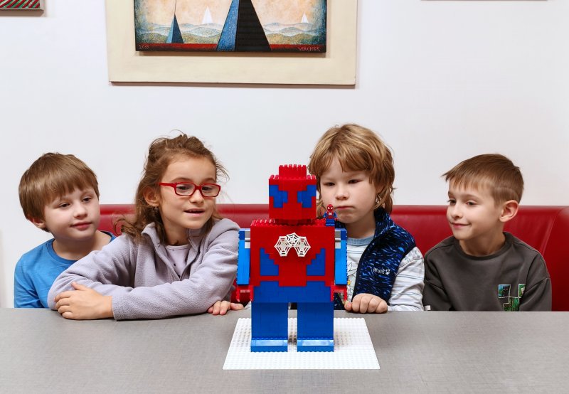 foto Červenomodrý SPIDERMAN 15374