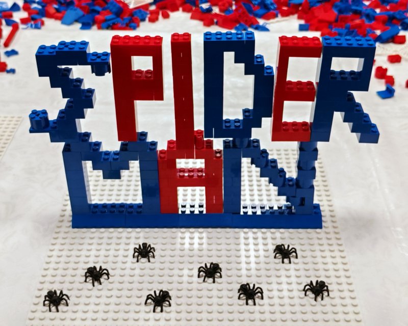 foto Červenomodrý SPIDERMAN 15375