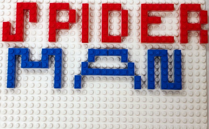 foto Červenomodrý SPIDERMAN 15376