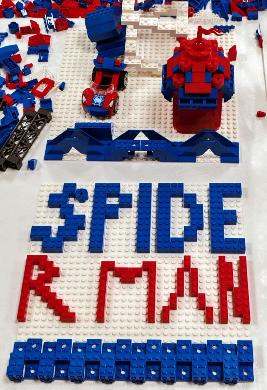 foto Červenomodrý SPIDERMAN 15377