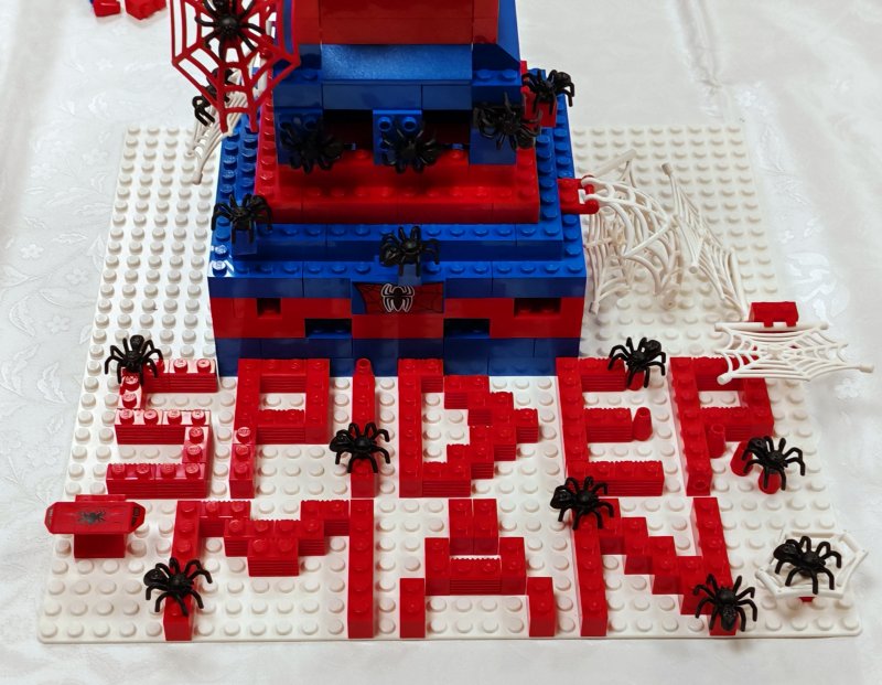 foto Červenomodrý SPIDERMAN 15378