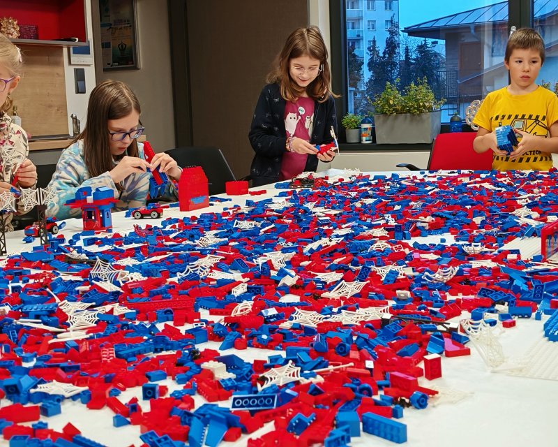 foto Červenomodrý SPIDERMAN 15379