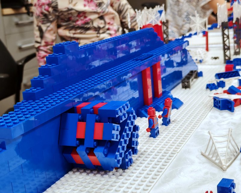 foto Červenomodrý SPIDERMAN 15381