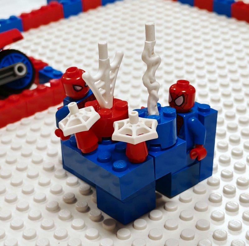 foto Červenomodrý SPIDERMAN 15382