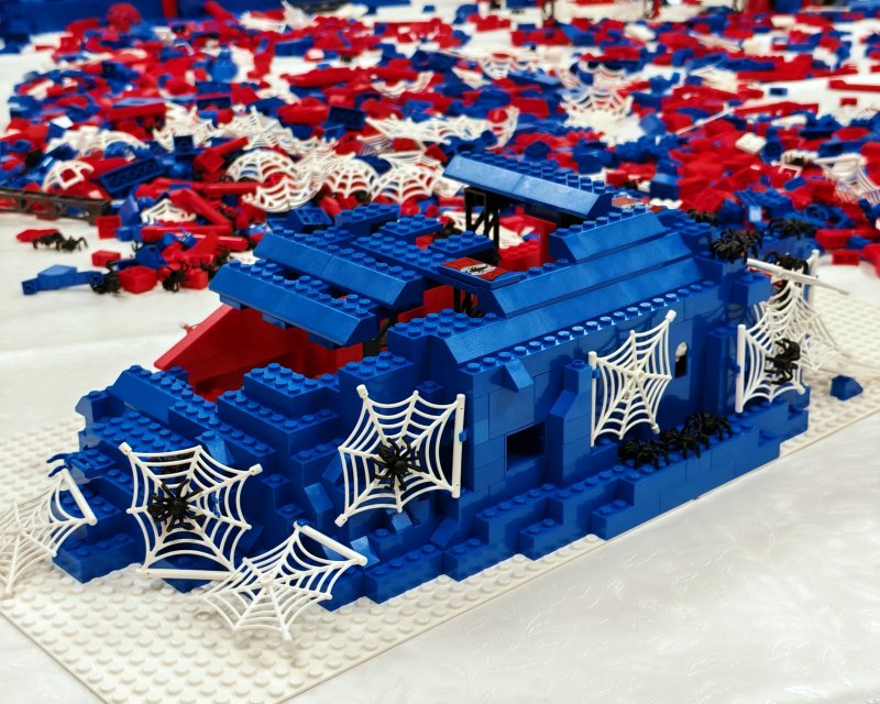 foto Červenomodrý SPIDERMAN 15383