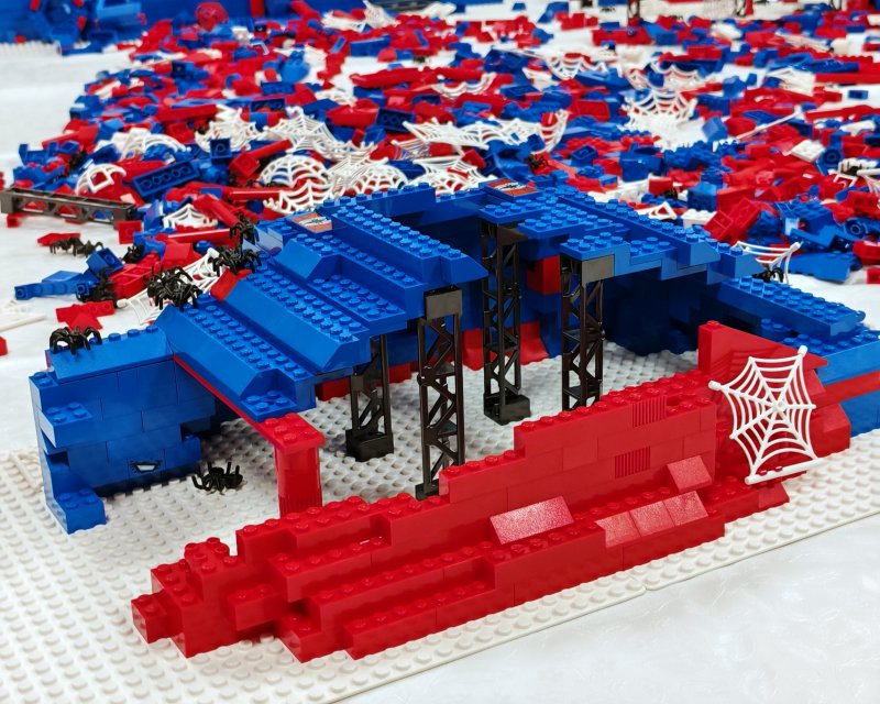 foto Červenomodrý SPIDERMAN 15384