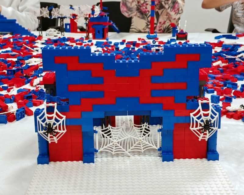 foto Červenomodrý SPIDERMAN 15385