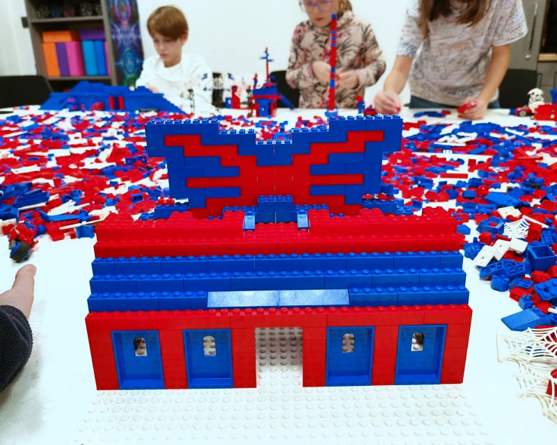 foto Červenomodrý SPIDERMAN 15386