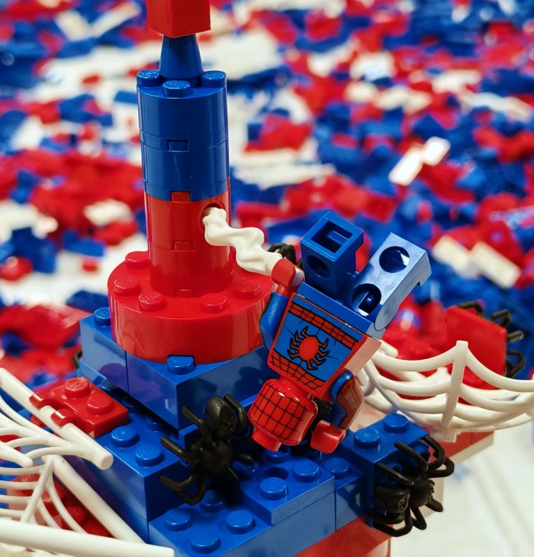 foto Červenomodrý SPIDERMAN 15387