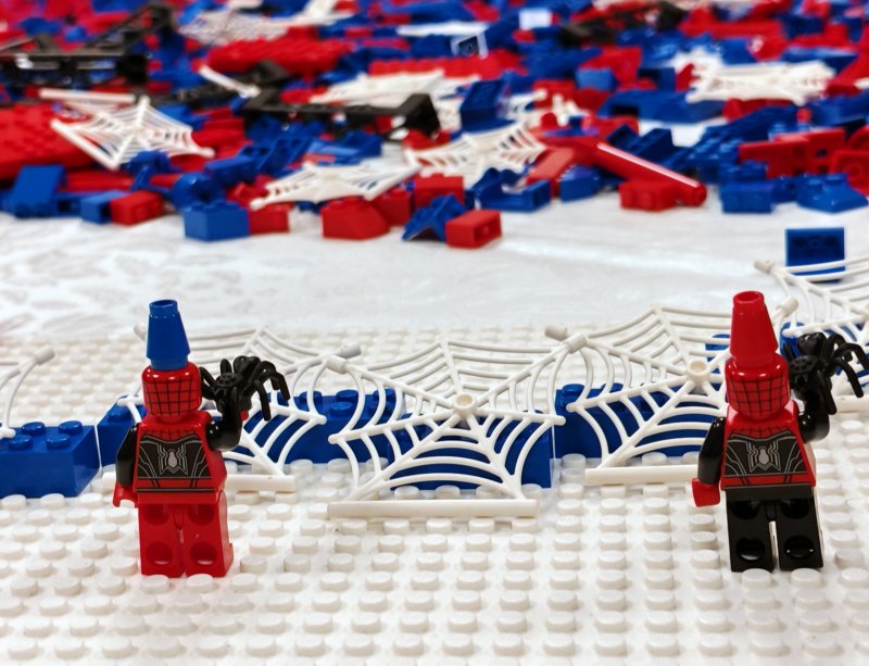 foto Červenomodrý SPIDERMAN 15389