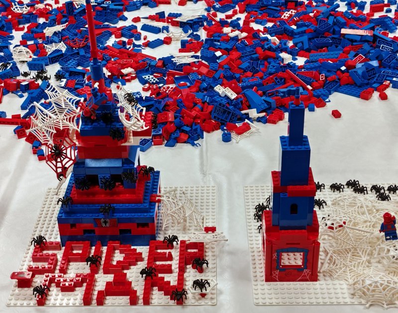 foto Červenomodrý SPIDERMAN 15390