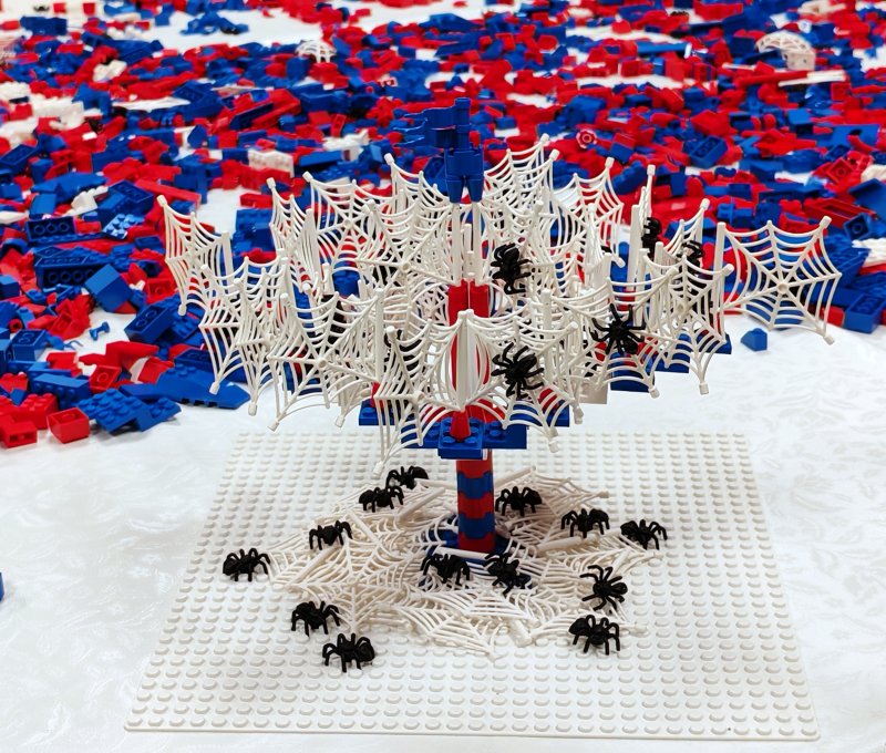 foto Červenomodrý SPIDERMAN 15391