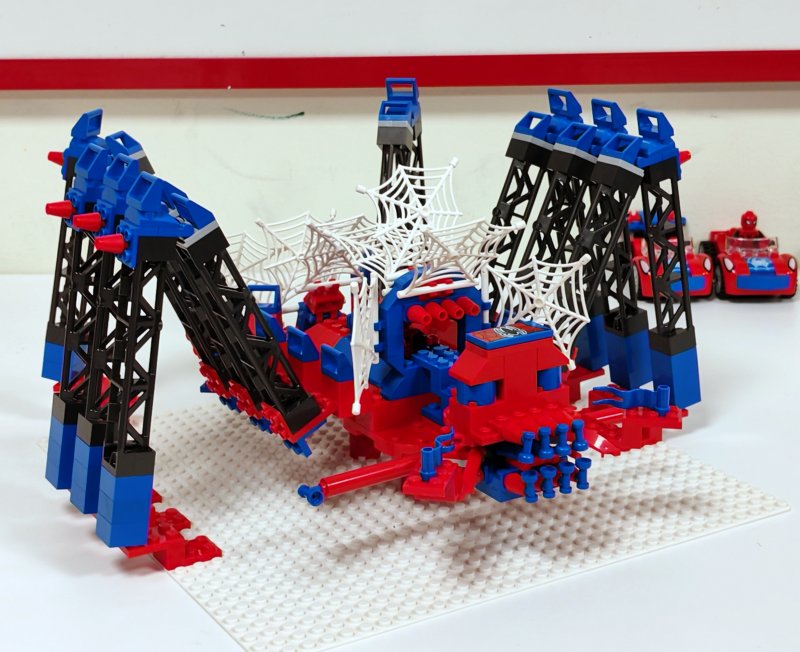 foto Červenomodrý SPIDERMAN 15392