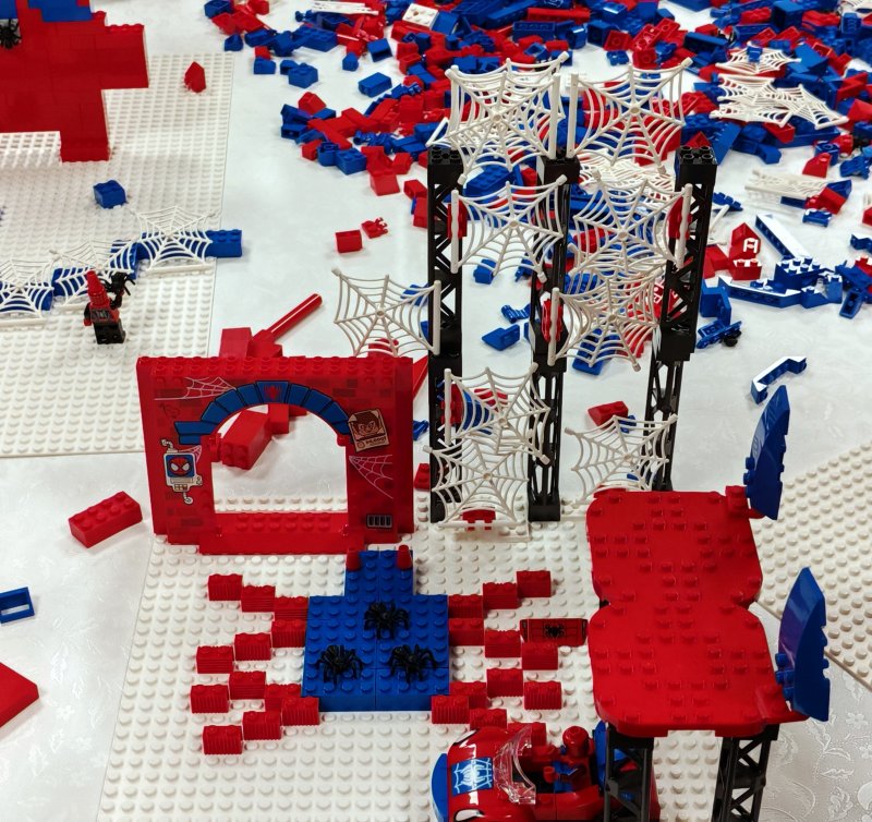 foto Červenomodrý SPIDERMAN 15393