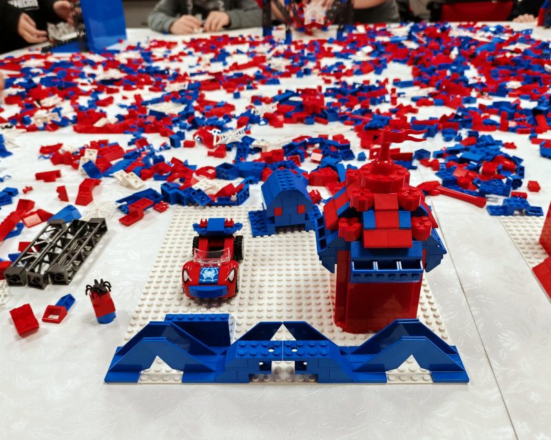 foto Červenomodrý SPIDERMAN 15395