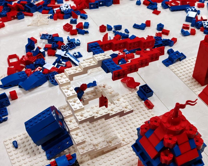 foto Červenomodrý SPIDERMAN 15396