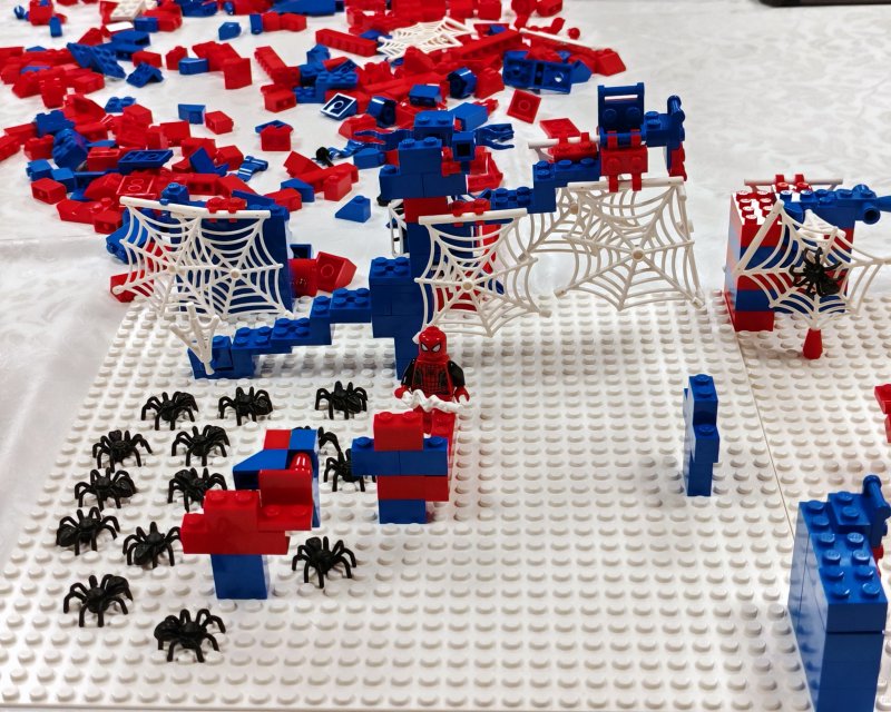 foto Červenomodrý SPIDERMAN 15397