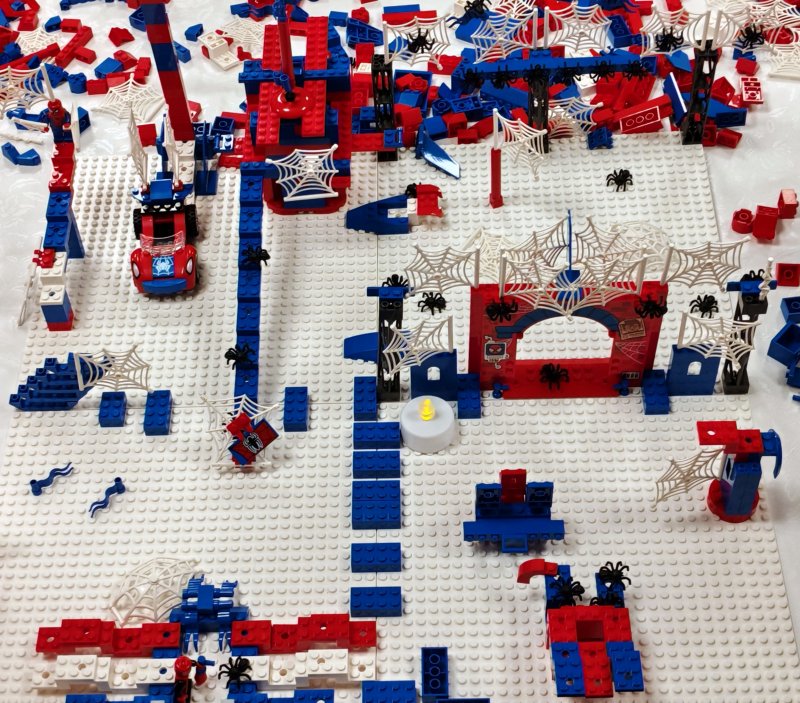 foto Červenomodrý SPIDERMAN 15398