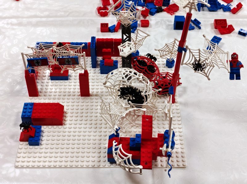 foto Červenomodrý SPIDERMAN 15399