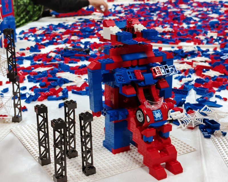 foto Červenomodrý SPIDERMAN 15400