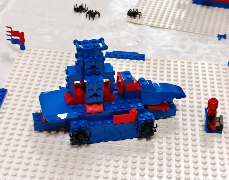 foto Červenomodrý SPIDERMAN 15401