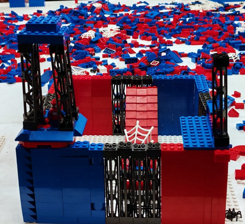 foto Červenomodrý SPIDERMAN 15402