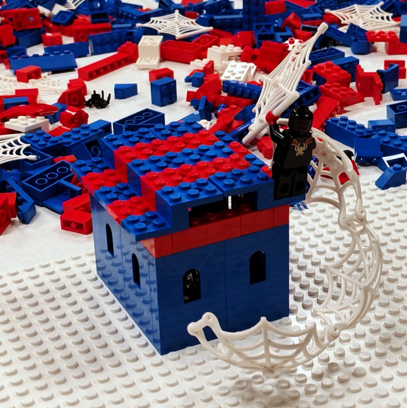 foto Červenomodrý SPIDERMAN 15403