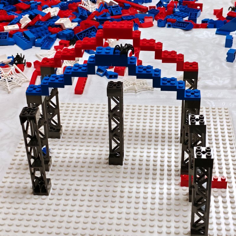 foto Červenomodrý SPIDERMAN 15404