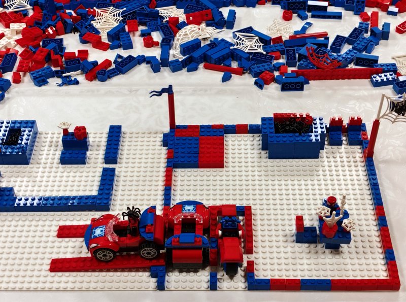 foto Červenomodrý SPIDERMAN 15405