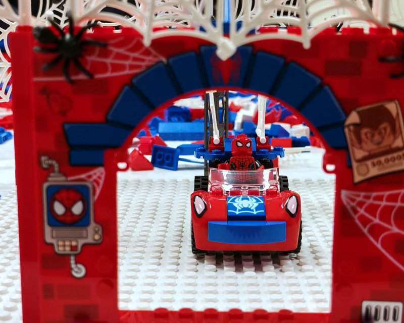 foto Červenomodrý SPIDERMAN 15406