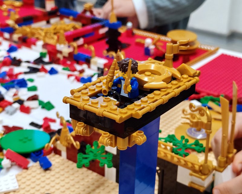 foto Tvoříme NINJAGO SVĚT