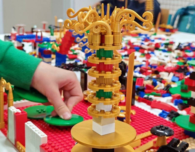 foto Tvoříme NINJAGO SVĚT 15555